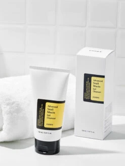 Cosrx Advanced Snail Mucin Gel Cleanser (150ml) -Glow Skincare Store COSRXAdvancedSnailMucinGelCleanser 150ml 8