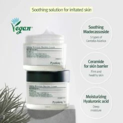 Calming Moisture Barrier Cream (50ml) 10 Calming Moisture Barrier Cream (50ml) -Glow Skincare Store CalmingMoistureBarrierCreambyPYUNKANGYUL 50ml 3