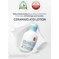 Ceramide ATO Lotion (350ml) -Glow Skincare Store CeramideATOLotion 350ml 5