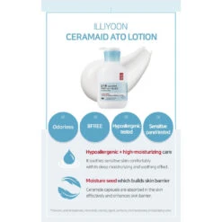 Ceramide ATO Lotion (350ml) -Glow Skincare Store CeramideATOLotion 350ml 6