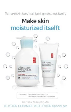 Ceramide ATO Lotion (350ml) -Glow Skincare Store CeramideATOLotion 350ml 7