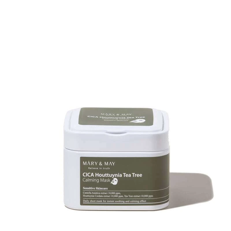 Cica Houttuynia Tea Tree Calming Mask (30pc) 3 Cica Houttuynia Tea Tree Calming Mask (30pc)