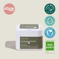 Cica Houttuynia Tea Tree Calming Mask (30pc) 11 Cica Houttuynia Tea Tree Calming Mask (30pc) -Glow Skincare Store CicaHouttuyniaTeaTreeCalmingMaskbyMARY MAY 30PC 5