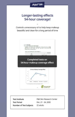 Kill Cover Founwear Cushion All New (7 Colours) (1pc) -Glow Skincare Store ClioKillCoverFounwearCushionAllNew 7Colours 1pc 5