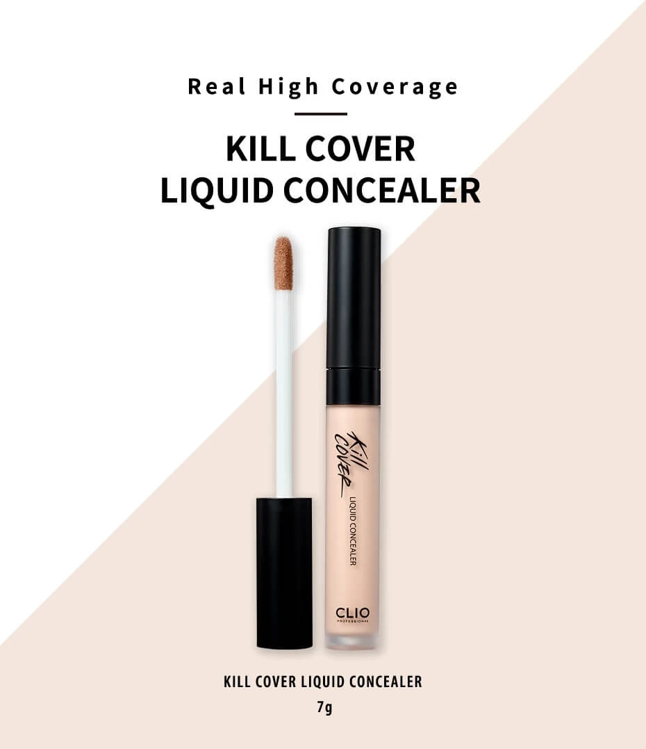 Kill Cover Liquid Concealer (4 Colours) (1pc) 4 Kill Cover Liquid Concealer (4 Colours) (1pc) - Image 2