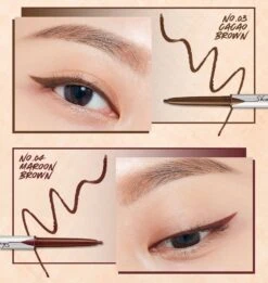 Sharp So Simple Waterproof Pencil Liner (6 Colours) -Glow Skincare Store ClioSharpSoSimpleWaterproofPencilLiner 6Colours 3