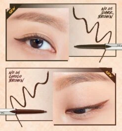 Sharp So Simple Waterproof Pencil Liner (6 Colours) -Glow Skincare Store ClioSharpSoSimpleWaterproofPencilLiner 6Colours 4