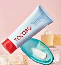 Coconut Clay Cleansing Foam (150ml) -Glow Skincare Store CoconutClayCleansingFoambyTOCOBO 150ml 2