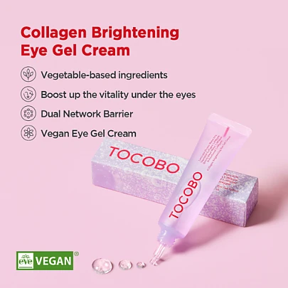 Collagen Brightening Eye Gel Cream (30ml) 6 Collagen Brightening Eye Gel Cream (30ml) - Image 4