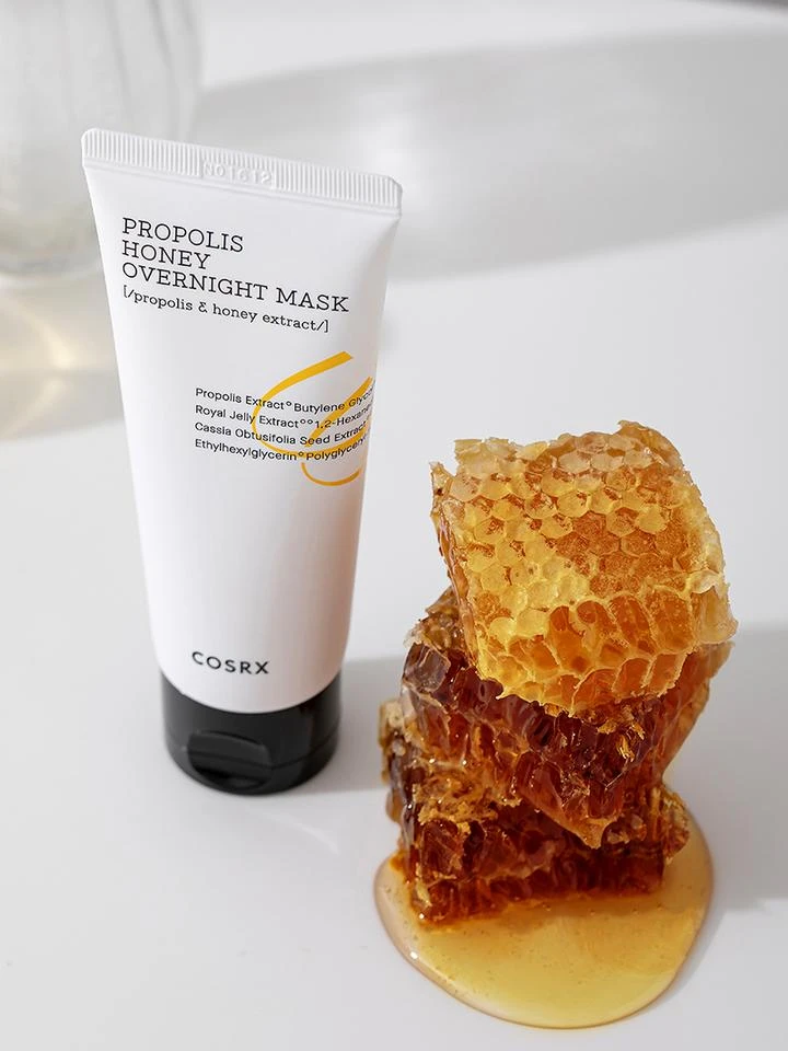 Cosrx Full Fit Propolis Honey Overnight Mask (60ml) 4 Cosrx Full Fit Propolis Honey Overnight Mask (60ml) - Image 2