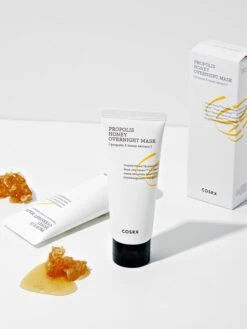 Cosrx Full Fit Propolis Honey Overnight Mask (60ml) 9 Cosrx Full Fit Propolis Honey Overnight Mask (60ml) -Glow Skincare Store CosrxFullFitPropolisHoneyOvernightMask 60ml 3