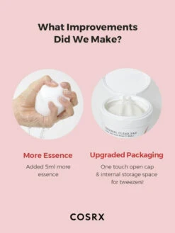 Cosrx One Step Original Clear Pad (70pcs) 11 Cosrx One Step Original Clear Pad (70pcs) -Glow Skincare Store CosrxOneStepOriginalClearPad3