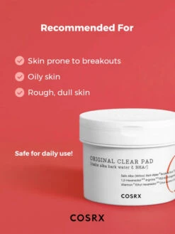 Cosrx One Step Original Clear Pad (70pcs) 12 Cosrx One Step Original Clear Pad (70pcs) -Glow Skincare Store CosrxOneStepOriginalClearPad5