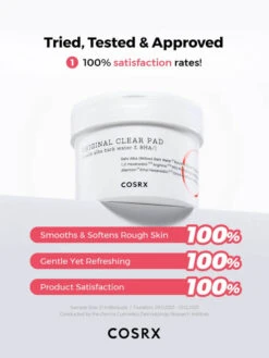Cosrx One Step Original Clear Pad (70pcs) 13 Cosrx One Step Original Clear Pad (70pcs) -Glow Skincare Store CosrxOneStepOriginalClearPad6