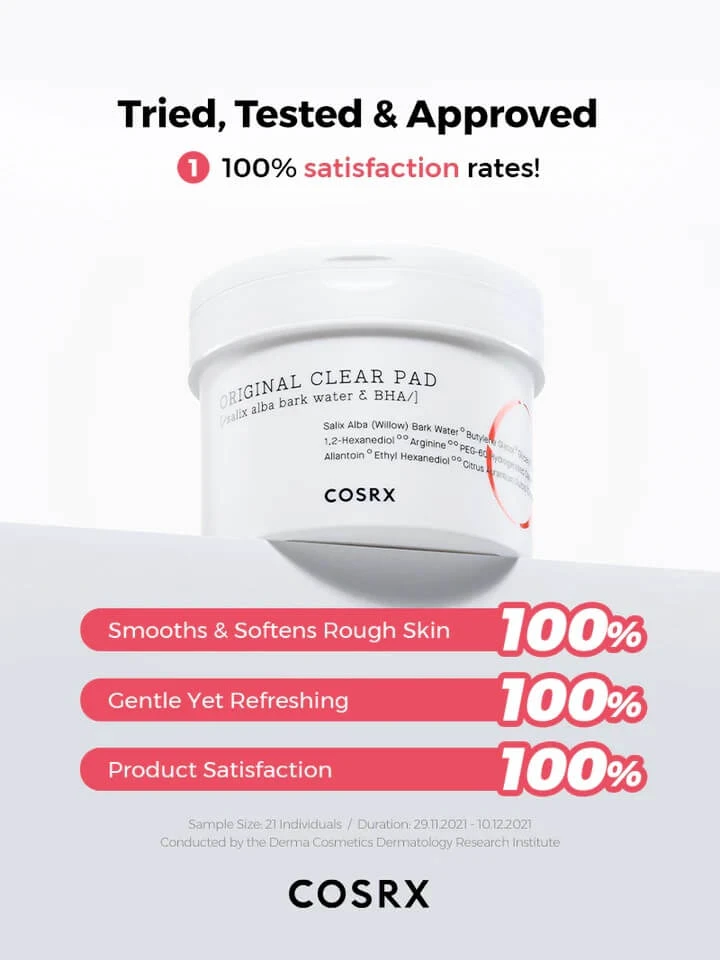 Cosrx One Step Original Clear Pad (70pcs) 7 Cosrx One Step Original Clear Pad (70pcs) - Image 5