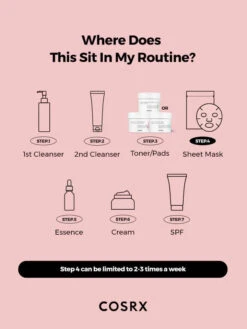 Cosrx One Step Original Clear Pad (70pcs) 14 Cosrx One Step Original Clear Pad (70pcs) -Glow Skincare Store CosrxOneStepOriginalClearPad7