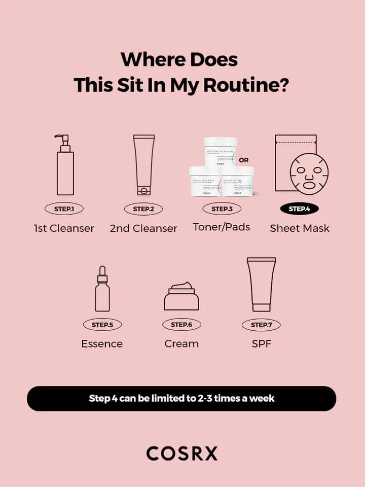 Cosrx One Step Original Clear Pad (70pcs) 8 Cosrx One Step Original Clear Pad (70pcs) - Image 6