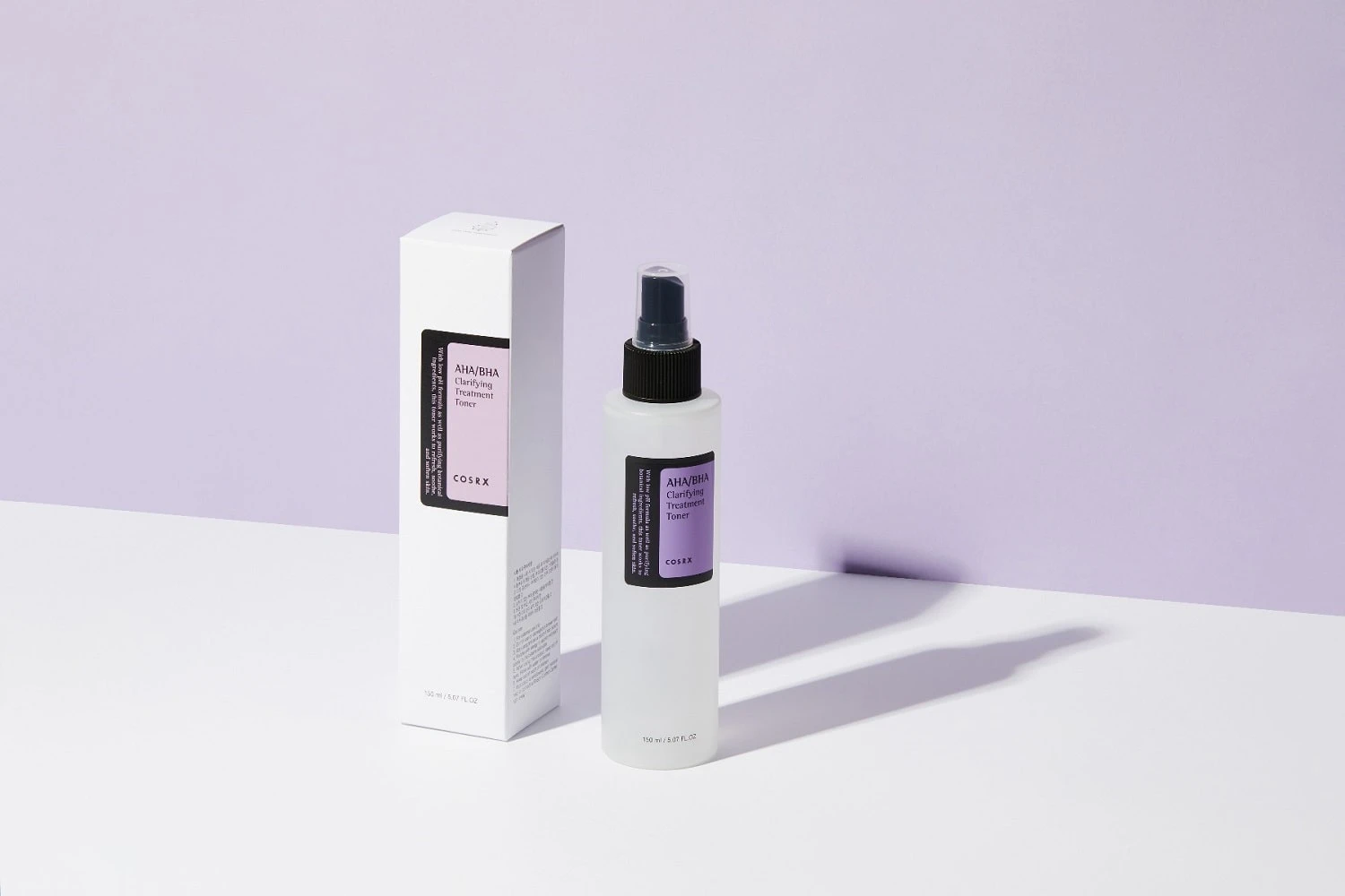 Cosrx AHA/BHA Clarifying Treatment Toner (150ml) 4 Cosrx AHA/BHA Clarifying Treatment Toner (150ml) - Image 2