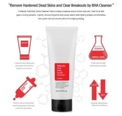 Cosrx Salicylic Acid Daily Gentle Cleanser (150ml) -Glow Skincare Store Cosrx Salicylic Acid Daily Gentle Cleanser 2