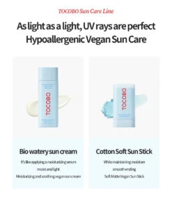 Cotton Soft Sun Stick SPF50+ PA++++ (62g) -Glow Skincare Store CottonSoftSunStickSPF50 PA 62g 8