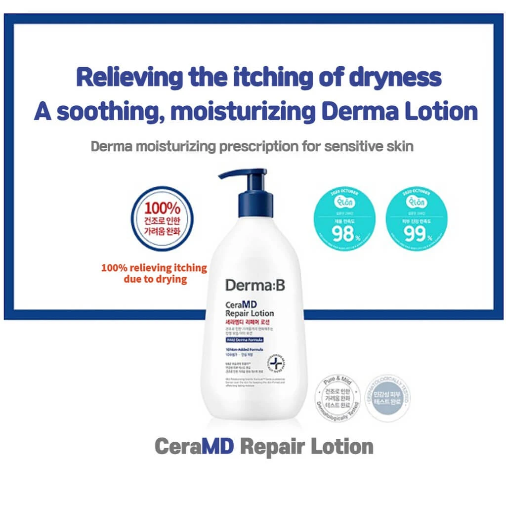 Cera MD Repair Lotion (400ml) 6 Cera MD Repair Lotion (400ml) - Image 4