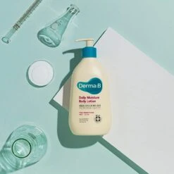 Daily Moisture Body Lotion -Glow Skincare Store DERMA BDailyMoistureBodyLotion 400ml 3