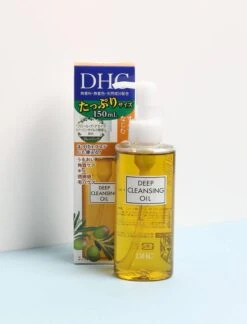 Deep Cleansing Oil -Glow Skincare Store DHCDeepCleansingOil5
