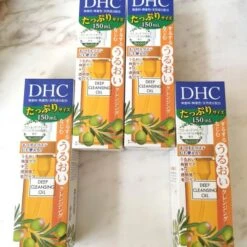 Deep Cleansing Oil -Glow Skincare Store DHCDeepCleansingOil6