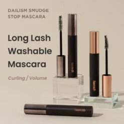 Dailism Smudge Stop Mascara (1pc) 13 Dailism Smudge Stop Mascara (1pc) -Glow Skincare Store DailismSmudgeStopMascara 4