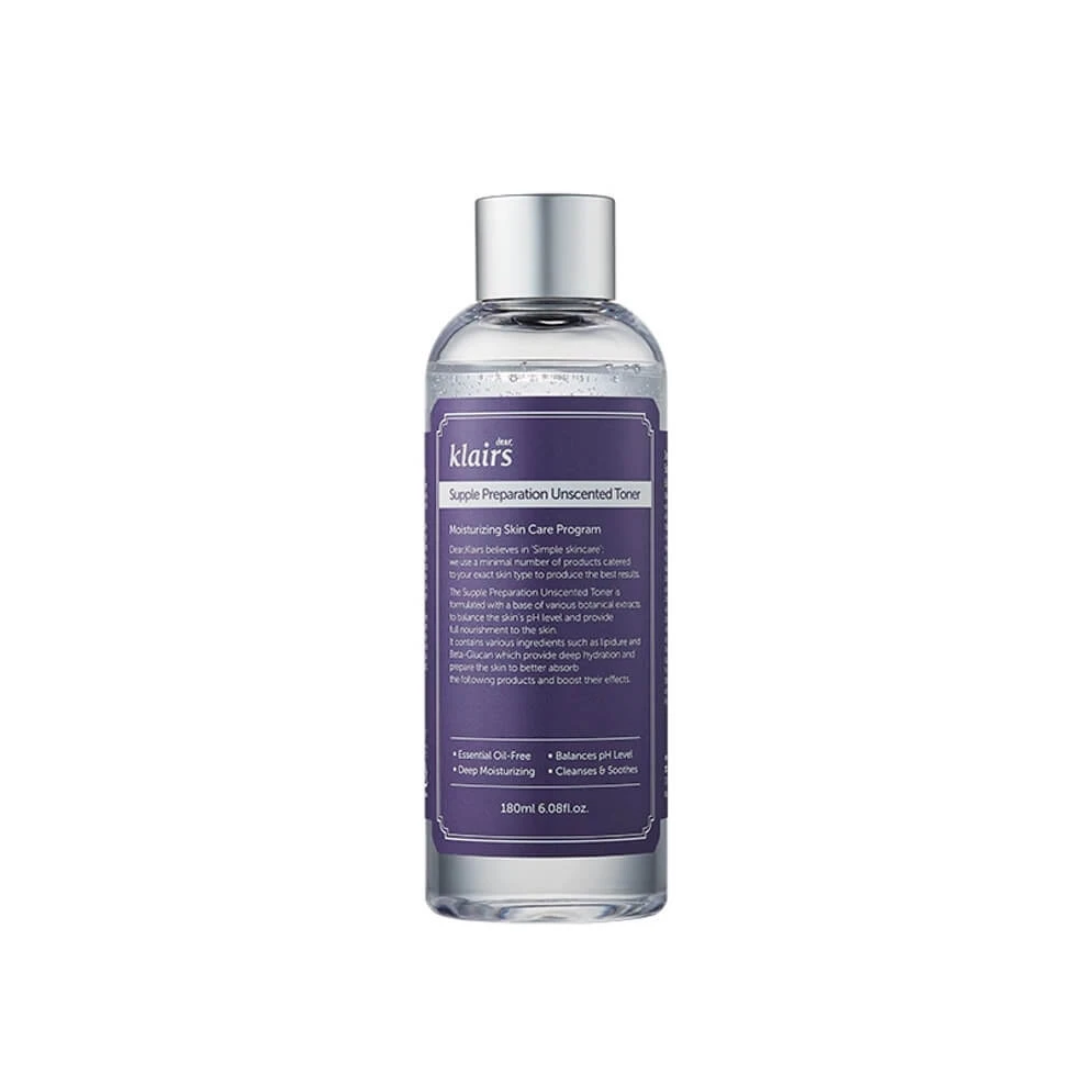 Supple Preparation Unscented Toner (180ml) 3 Supple Preparation Unscented Toner (180ml)