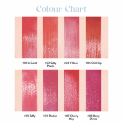 Dewyful Water Tint (12 Colours) -Glow Skincare Store DewyfulWaterTint 8Colours 3