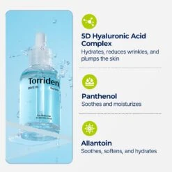 Dive-In Low Molecule Hyaluronic Acid Serum (50ml) -Glow Skincare Store Dive InLowMoleculeHyaluronicAcidSerum 50ml 6