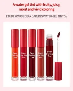 Dear Darling Tint - 12 Colours (1pc) 24 Dear Darling Tint - 12 Colours (1pc) -Glow Skincare Store EtudeHouse DearDarlingTint 12Colours3