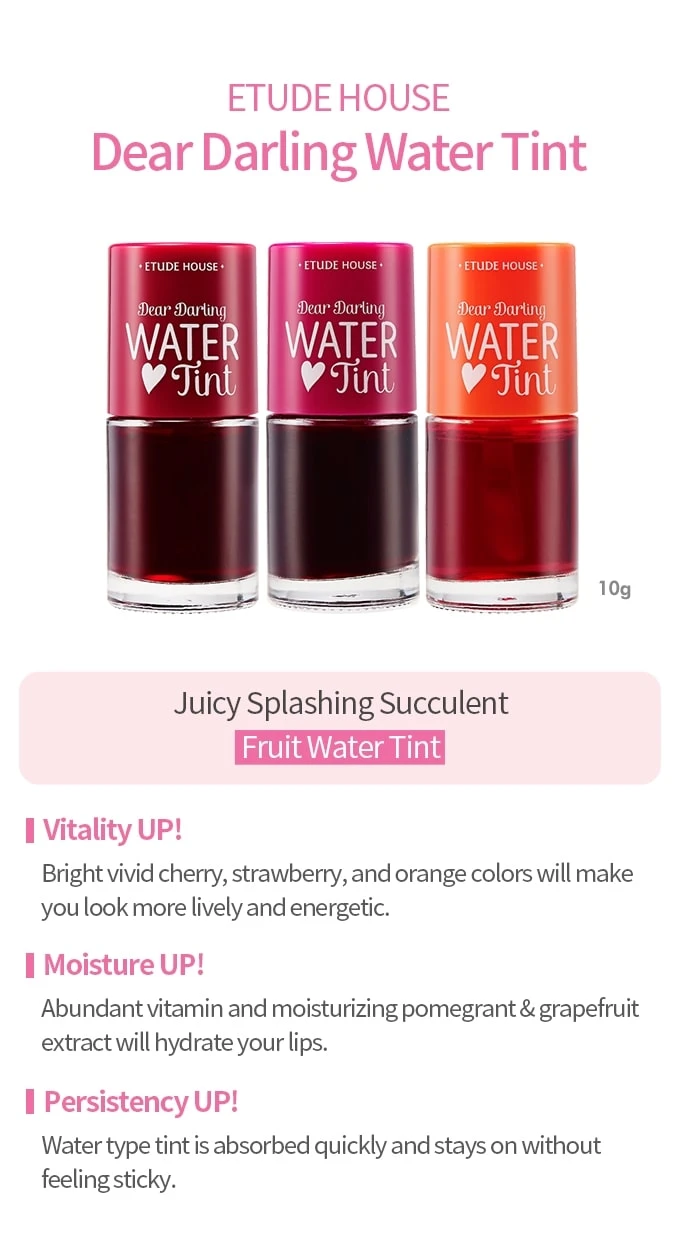 Dear Darling Water Tint (1pc) 4 Dear Darling Water Tint (1pc) - Image 2