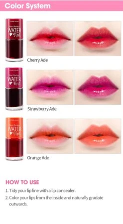 Dear Darling Water Tint (1pc) 13 Dear Darling Water Tint (1pc) -Glow Skincare Store EtudeHouseDearDarlingWaterTint3