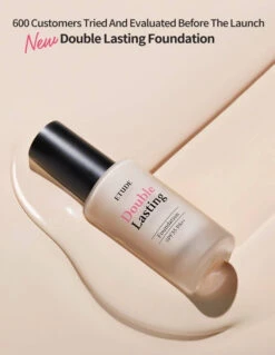Double Lasting Foundation (30g) -Glow Skincare Store EtudeHouseDoubleLastingFoundationNEW3