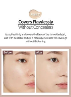 Double Lasting Foundation (30g) -Glow Skincare Store EtudeHouseDoubleLastingFoundationNEW5