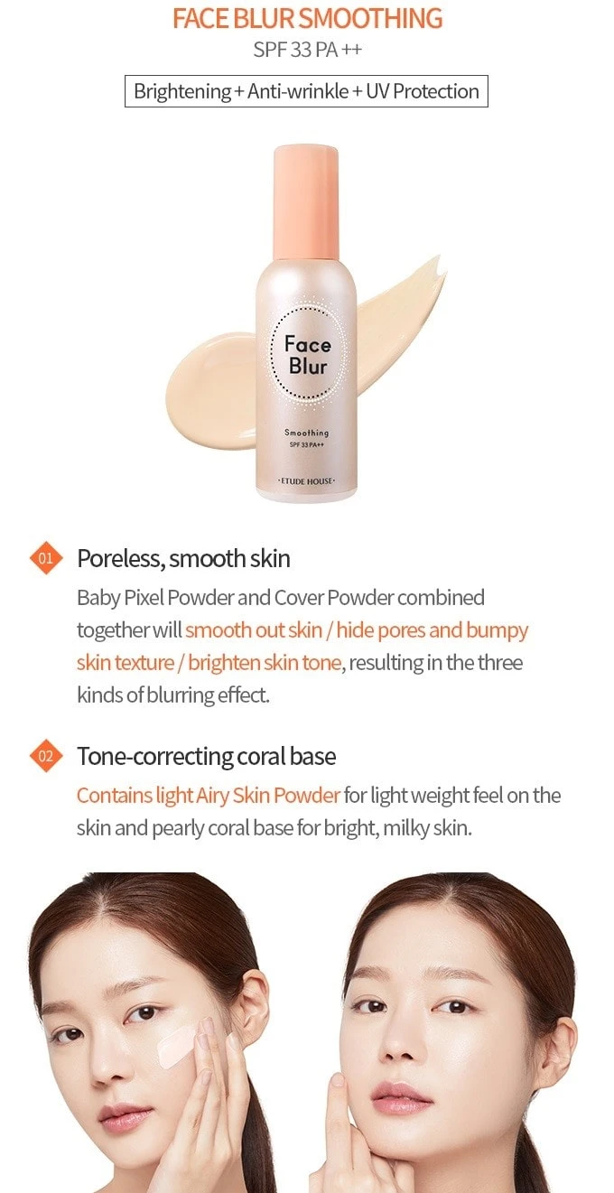 Face Blur - 3 Types (1pc) (35g) 5 Face Blur - 3 Types (1pc) (35g) - Image 3