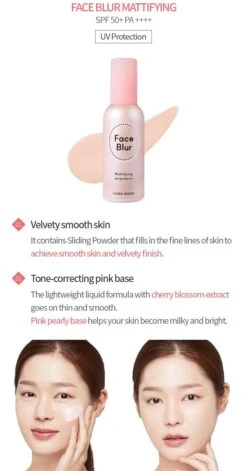 Face Blur - 3 Types (1pc) (35g) 13 Face Blur - 3 Types (1pc) (35g) -Glow Skincare Store EtudeHouseFaceBlur 3Types4