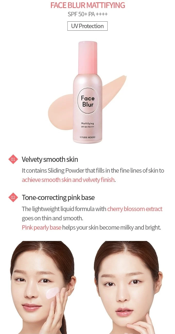Face Blur - 3 Types (1pc) (35g) 6 Face Blur - 3 Types (1pc) (35g) - Image 4