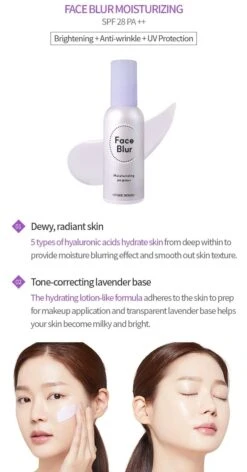 Face Blur - 3 Types (1pc) (35g) 14 Face Blur - 3 Types (1pc) (35g) -Glow Skincare Store EtudeHouseFaceBlur 3Types5