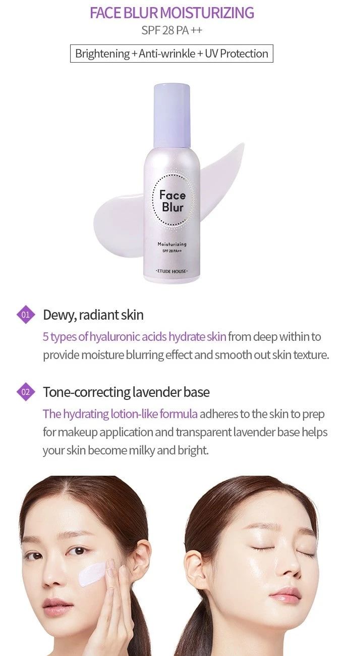 Face Blur - 3 Types (1pc) (35g) 7 Face Blur - 3 Types (1pc) (35g) - Image 5