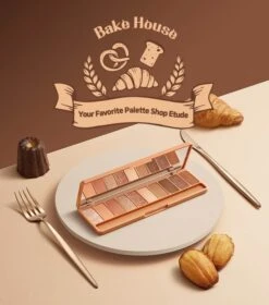 Play Color Eyes BAKE HOUSE (1pc) 9 Play Color Eyes BAKE HOUSE (1pc) -Glow Skincare Store EtudeHousePlayColorEyesBAKEHOUSE3