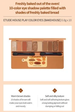 Play Color Eyes BAKE HOUSE (1pc) 10 Play Color Eyes BAKE HOUSE (1pc) -Glow Skincare Store EtudeHousePlayColorEyesBAKEHOUSE4