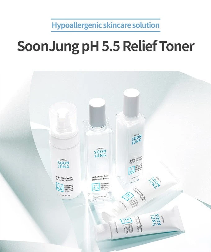 Soon Jung PH 5.5 Relief Toner (200ml) 4 Soon Jung PH 5.5 Relief Toner (200ml) - Image 2