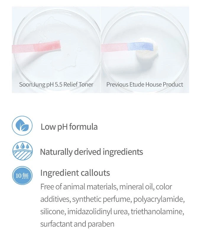 Soon Jung PH 5.5 Relief Toner (200ml) 7 Soon Jung PH 5.5 Relief Toner (200ml) - Image 5