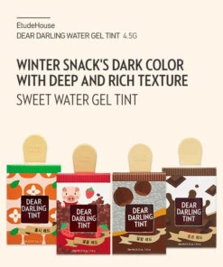 Dear Darling Water Gel Tint (1pc) -Glow Skincare Store Etude House Dear Darling Water Gel Tint 4