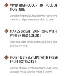 Dear Darling Water Gel Tint (1pc) -Glow Skincare Store Etude House Dear Darling Water Gel Tint 5