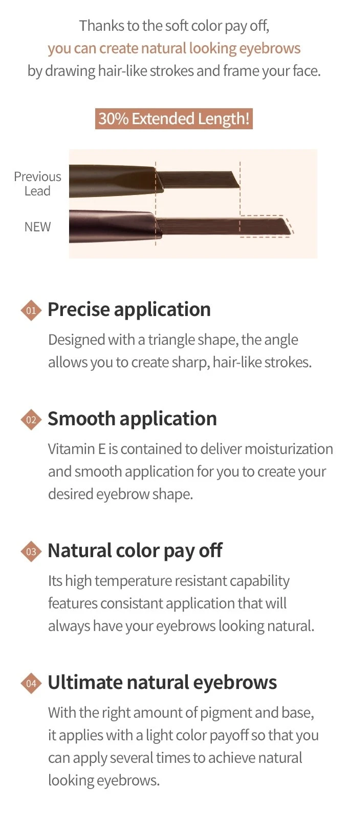 Drawing Eye Brow NEW (1pc) 5 Drawing Eye Brow NEW (1pc) - Image 3