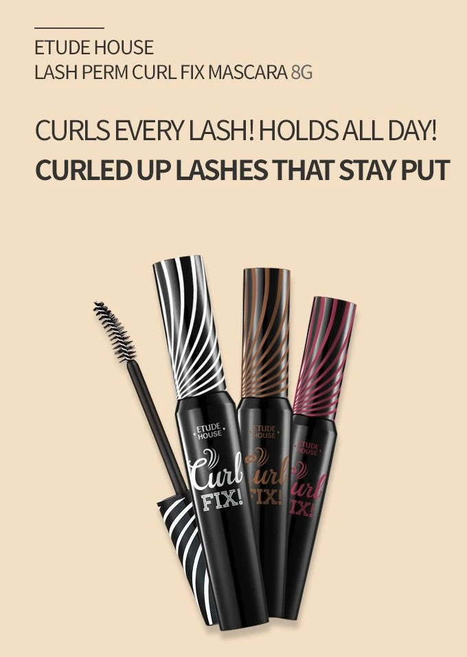 Lash Perm Curl Fix Mascara (1pc) 7 Lash Perm Curl Fix Mascara (1pc) - Image 5